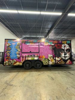 Remolque de Comida 20 Pies / Food Trailer