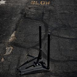 Rogue Fitness Slice Sled w/ Plastics - Garage Gym Hunter Certified ✔️