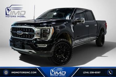 2021 Ford F150 SuperCrew Cab