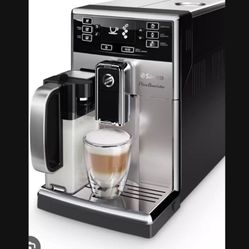 Philips Saeco Coffee Maker With Automatici Coffee Bean Grinder And Milk Frother In Included It’s originally $3500