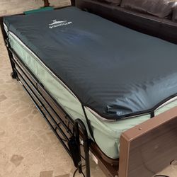 Electrical hospital bed