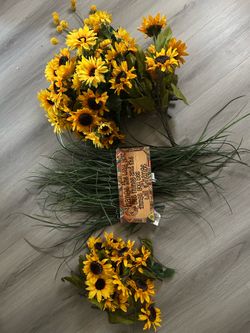 Sunflower decorations