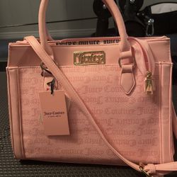 Pink Juicy Couture Tote