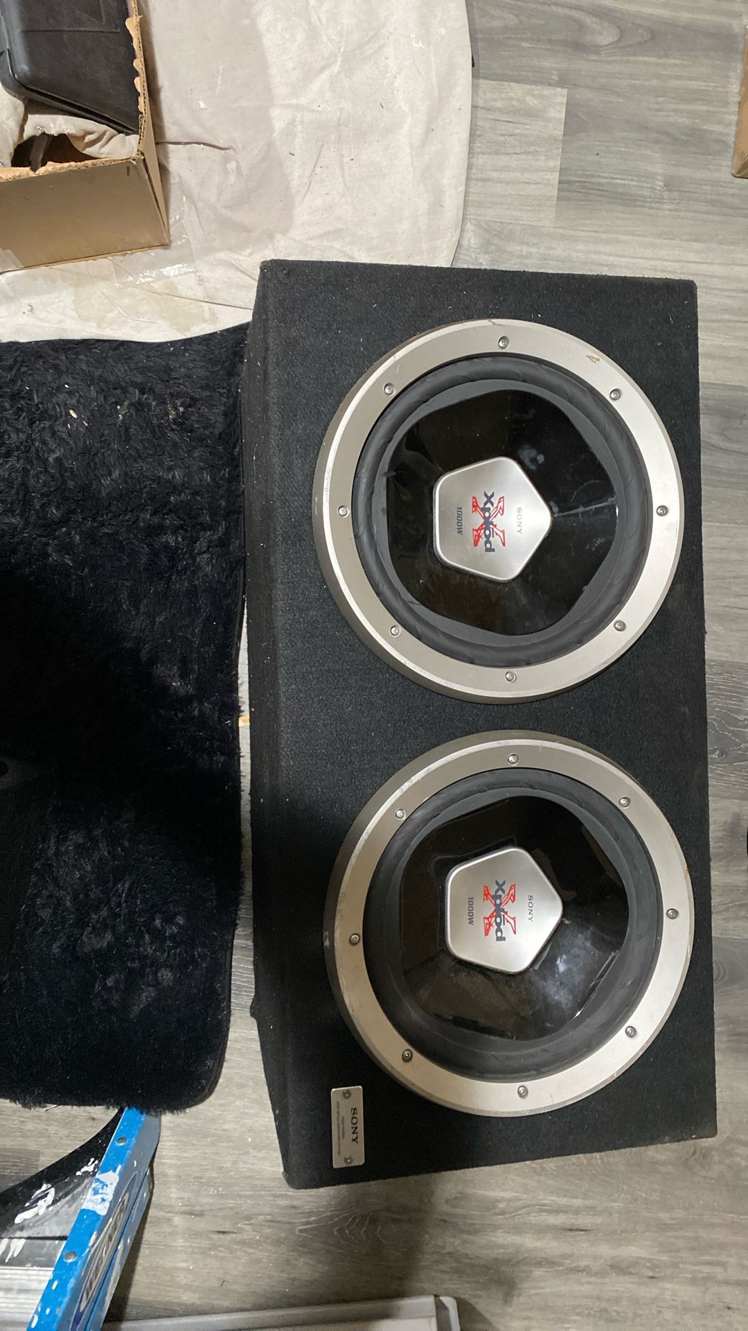 Sony Subwoofer System