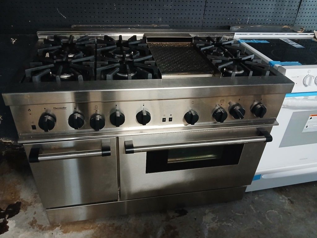 48" Thermador Range Stove Oven