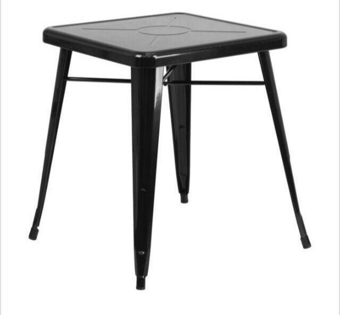 NEW TABLE GALVANIZED STEEL