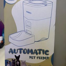 YMIKO Automatic Pet Feeder