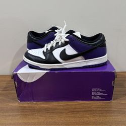 Nike SB Dunk Low Court Purple 
