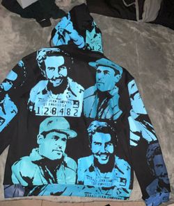 Blue “Pantone Cartel Hoodie”