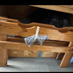 Wooden Twin Bed Frame