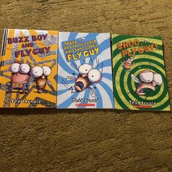 3 Fly Guy Books