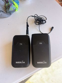 Rode Lav mic