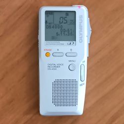 Olympus DS-4000 Digital Voice Recorder