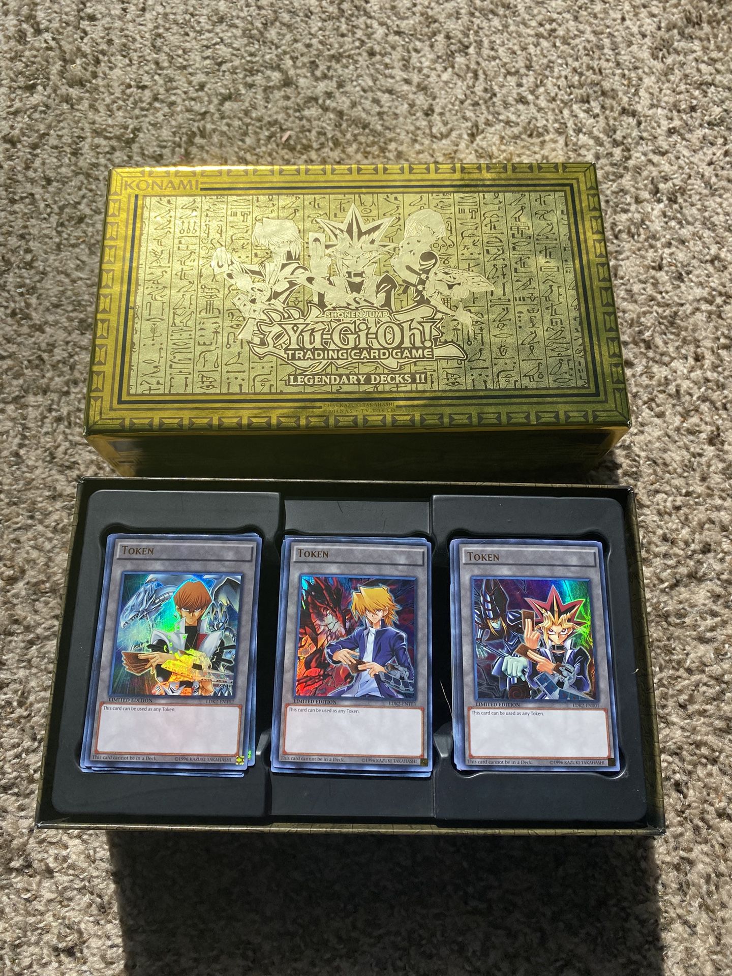 Yugi-OH legendary collection set 2 II
