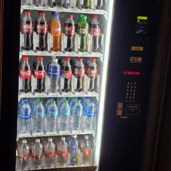 “2 Soda Machines + Hotel Location + Card Readers – Turn‑Key Setup”