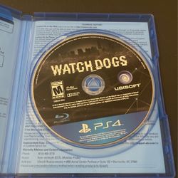 Watch Dogs (PS4)