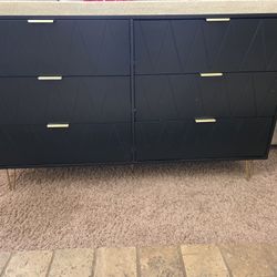 Black Dresser Set 