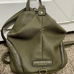 ANDREW MARC SMALL BACKPACK/ PURSE