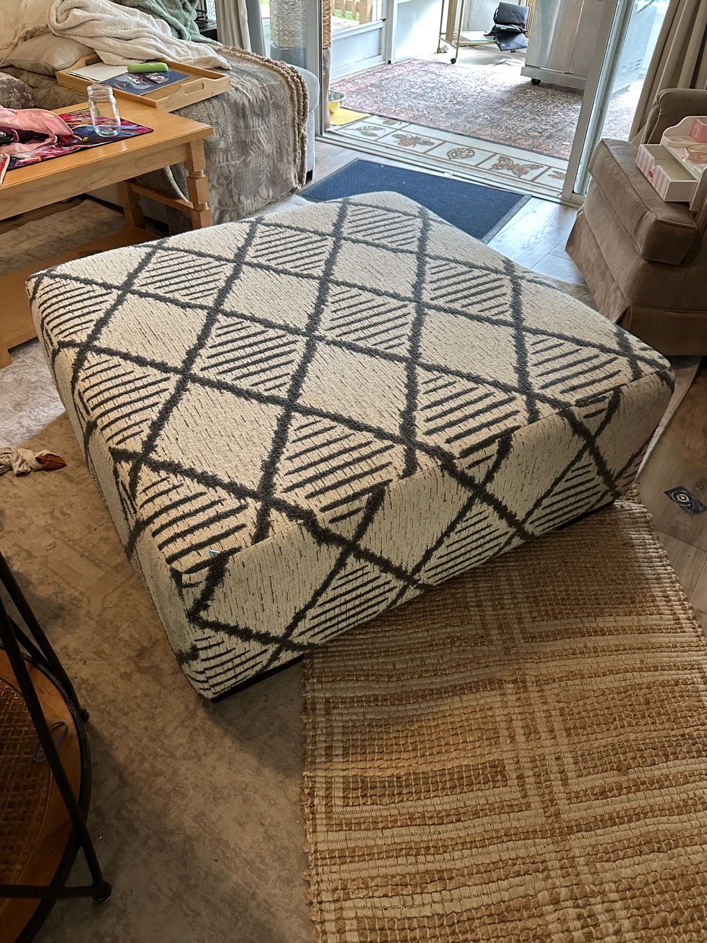 Large Ottoman