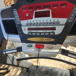 Sole F80 Treadmill.