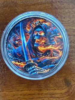 2024 Canada Maple Leaf Grim Reaper Samurai 1oz Silver