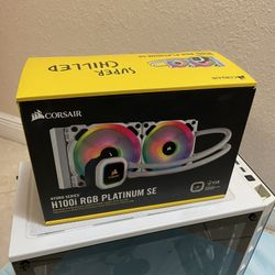 H100i RHB Platinum SE Liquid Cooler 240mm