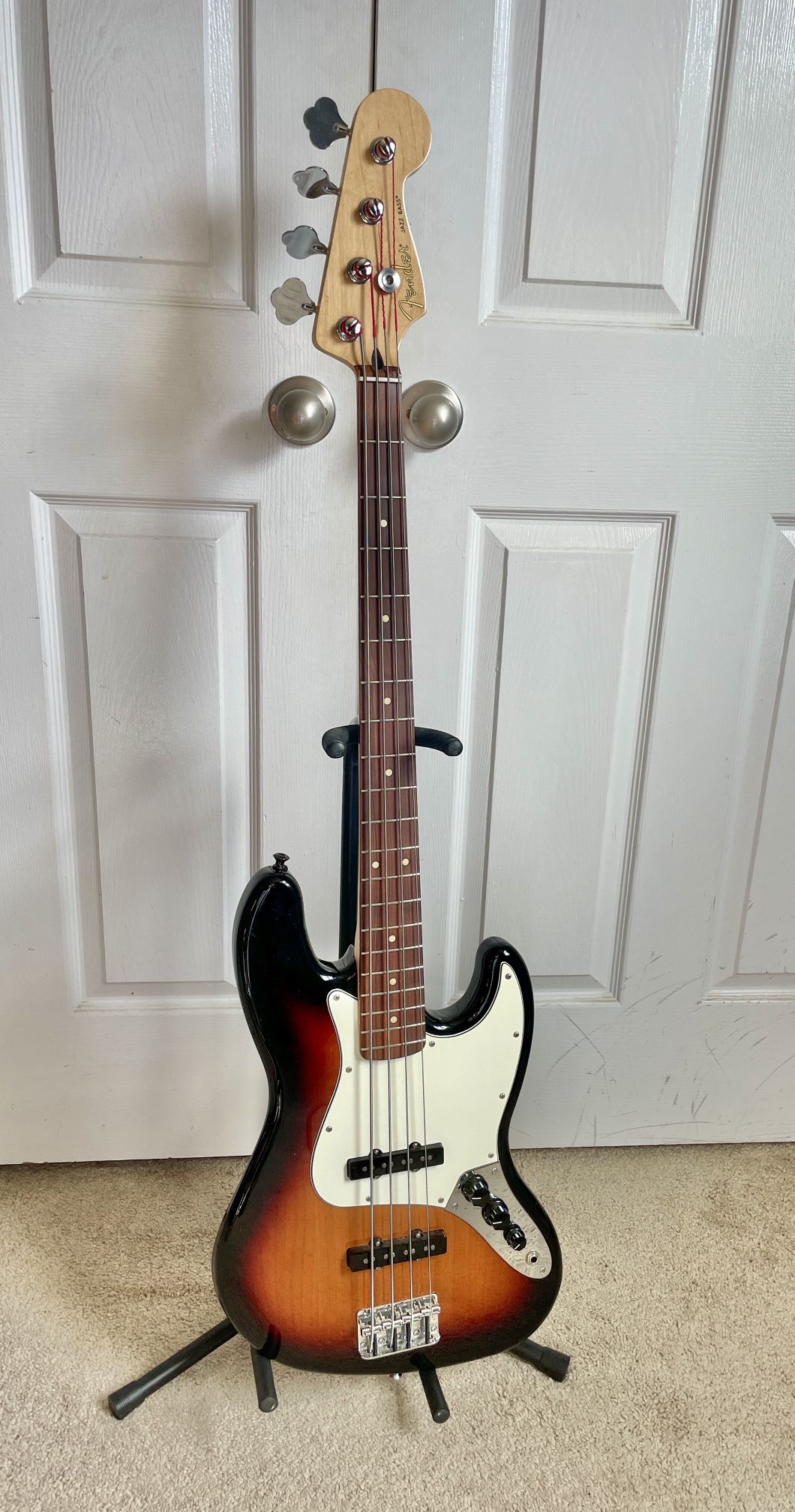 Fender MIM Jazz Bass Guitar