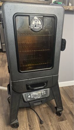Pit boss vertical electric smoker