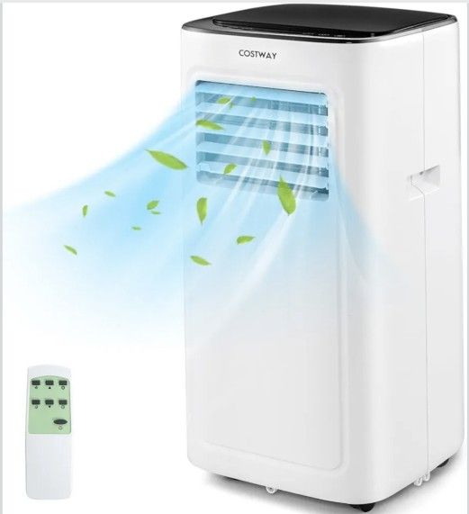 COSTWAY Portable Air Conditioner, 9000 BTU 