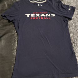 Womens Large Nike Houston Texans Shirt