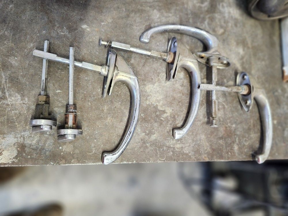 Vintage Door Handles