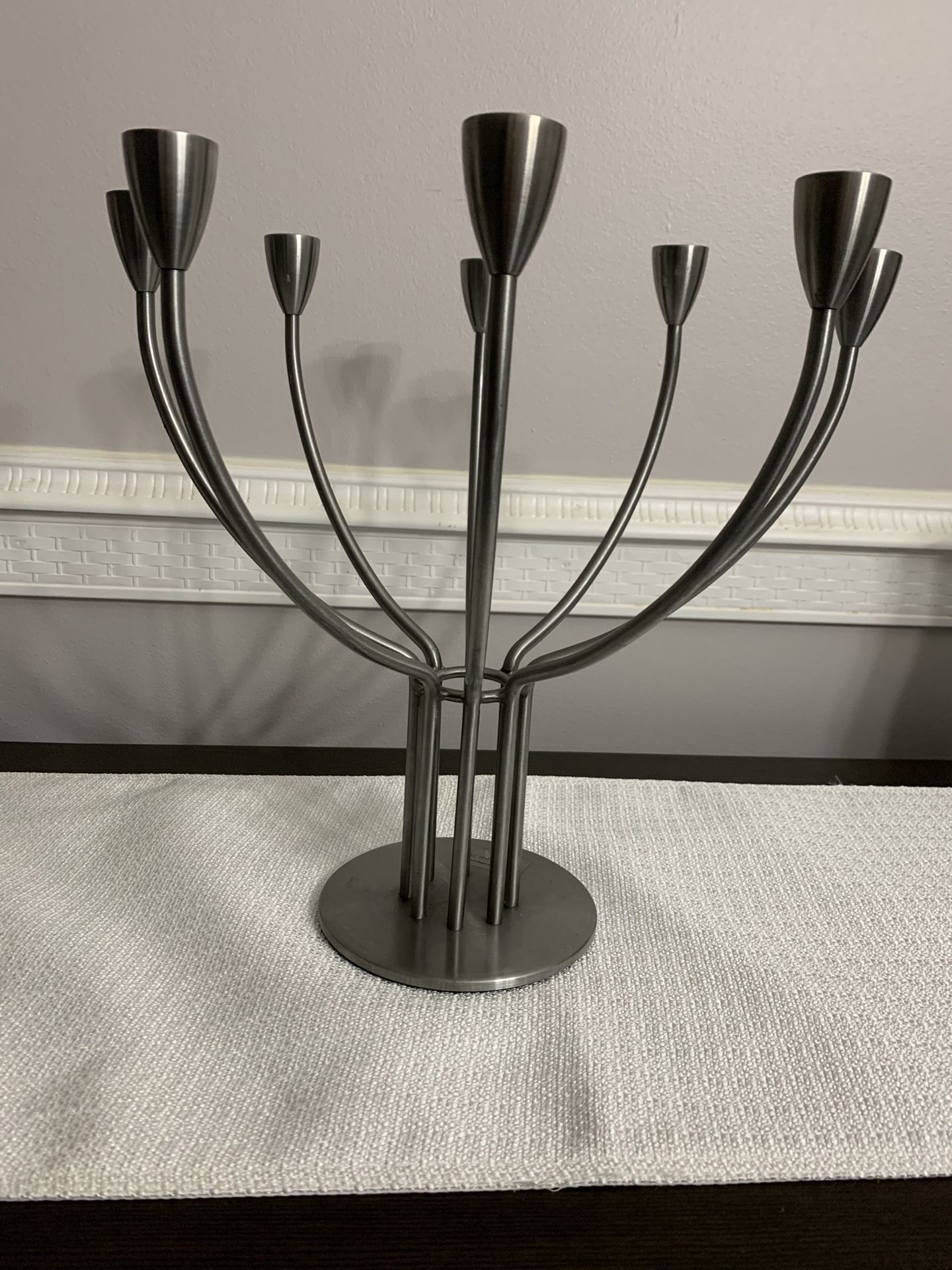 Modern Metal Candle Holder