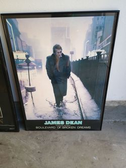 James Dean Poster