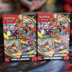 Pokemon Mega Evolutions 2 Booster Bundles 