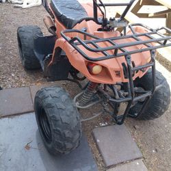 ATV 125cc Trabaja Muy Bien Si T Interesa Manda Msj 