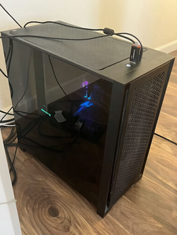 Gaming PC – i7-12700K / RTX 3070 Ti / 32GB DDR5 6000/ 5TB Storage