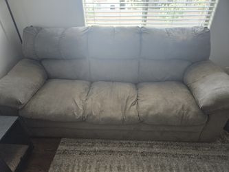 Large Brown Couch