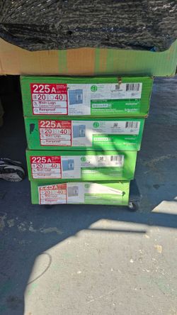 Square D $50 each