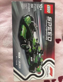 Lego race car