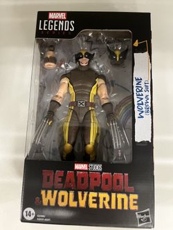 New Deadpool and Wolverine action figure