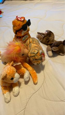 Beanie Babies - Cats (Originals)