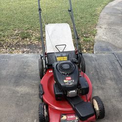 Toro lawn mower