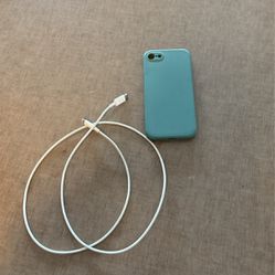 iPhone 8 Silicone Case Pine Green , iPhone Cord With C Connection