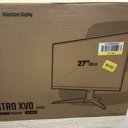 2 Acer Monitors 