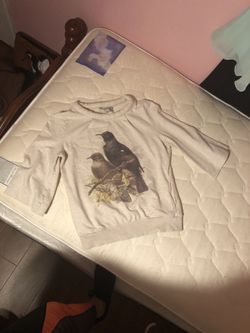 Tan Bird Sweater