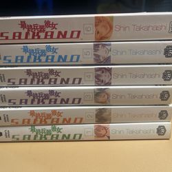 Saikano Volumes 1-6 Manga Shin Takahashi 