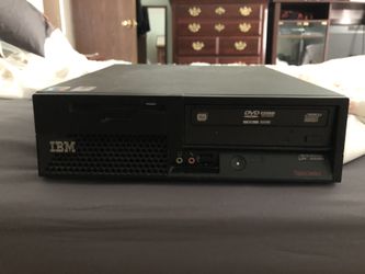 Genuine IBM desktop pc MT8171 with monitor keyboard and mouse great condition.