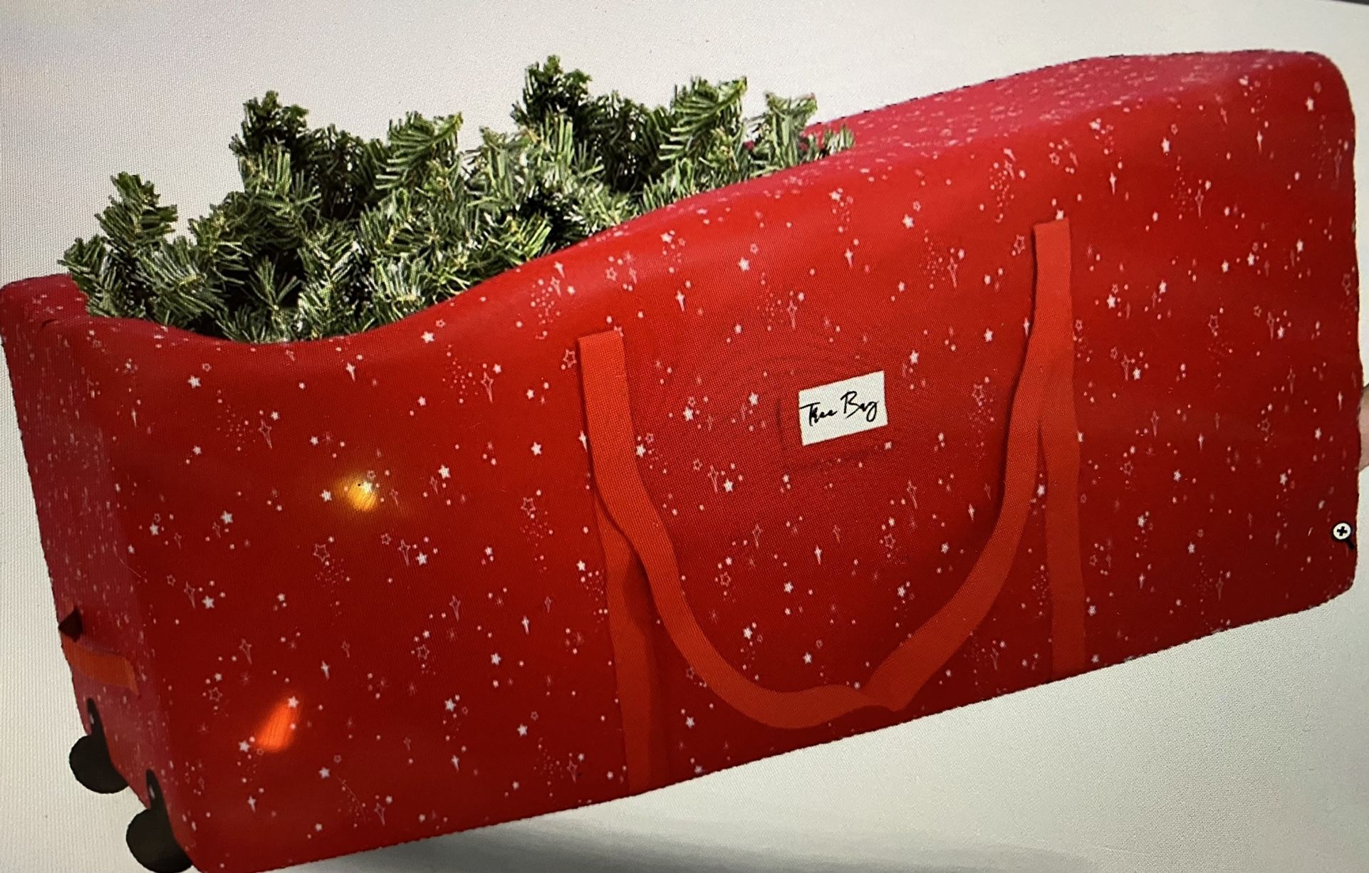 Christmas Rolling Tree Storage Bag