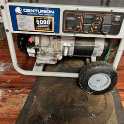Centurion 5000 Watt Generator