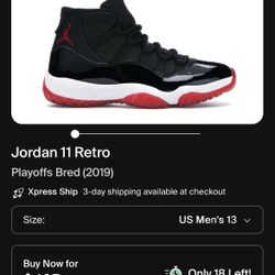 Jordan 11 Retro